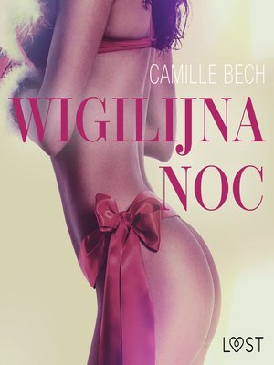 cover image of Wigilijna noc--opowiadanie erotyczne
